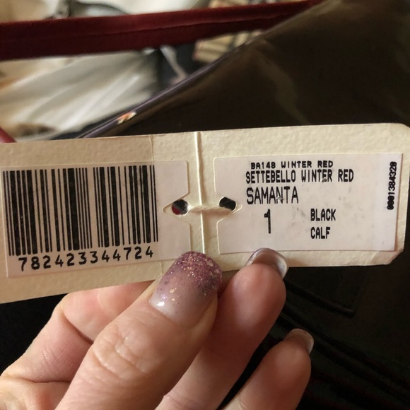 Bally Patent Leather Handbag NWT Retail $1,200 - Picture 2 of 2